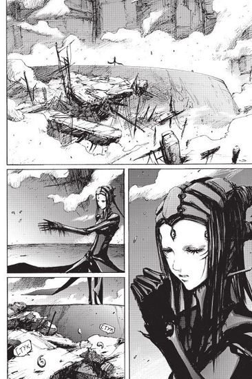 Манга. "Blame! Том 8"