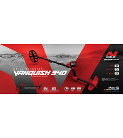 Металлоискатель Minelab VANQUISH 340