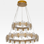 Citilux LAVA CL250182 LED Люстра подвесная с пультом