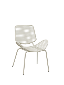 "Гермес" стул стальной, цвет бежевый