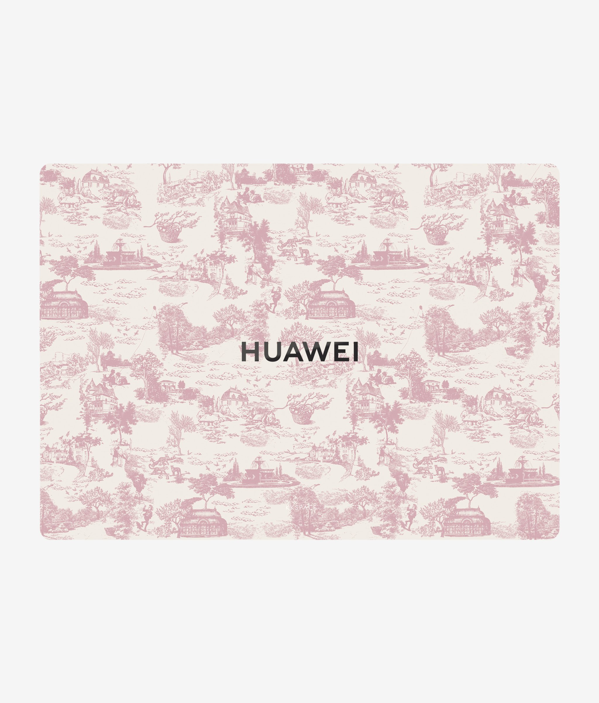 Виниловая наклейка BLOOM для Huawei MateBook