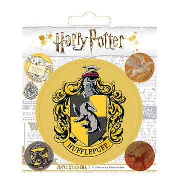 Наклейки Harry Potter (Hufflepuff) Vinyl Sticker Pack 5шт PS7390
