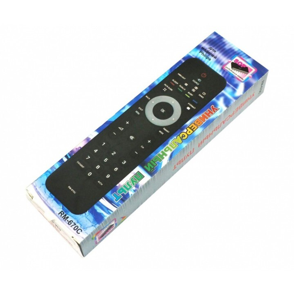 Универсальный PHILIPS D670C