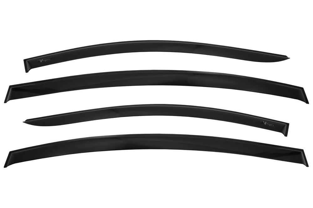 Дефлекторы окон Vinguru CHEVROLET Cruze 2009-2012 , сед, AFV23709