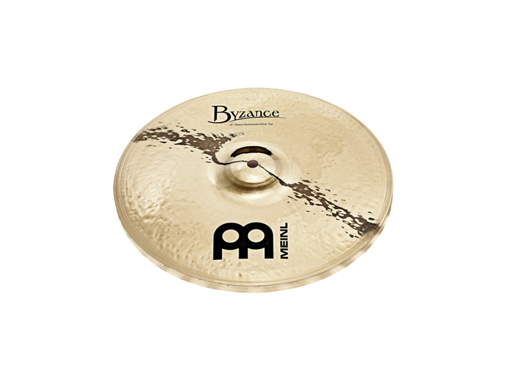 B14HHH-B Byzance Brilliant Heavy Hammered Hihat Две тарелки 14'', Meinl
