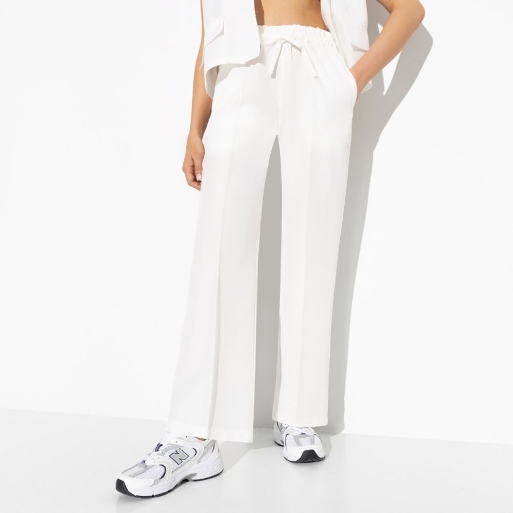 Брюки Оглушительный успех (вайт) Charutti (Акция)