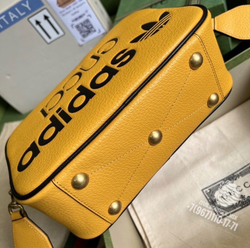 Сумка через плечо Gucci x Adidas