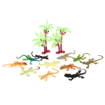 Набор ящериц 2 асс. 12шт. пакет (Играем Вместе)