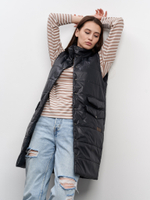 Жилет женский "Наоми" черный