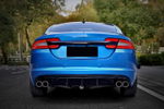 Обвес XFR-S для Jaguar XF 2012-2015 Ягуар бампер выхлоп диффузор