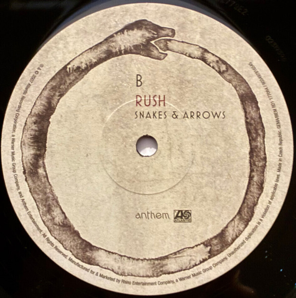 Rush / Snakes & Arrows (Limited Edition)(2LP)