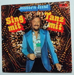 Винтажная виниловая пластинка LP James Last Sing Mit Tanz Mit (Germany 1976) (Club Edition)