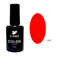 055 Гель-лак V-Pro Color 9мл