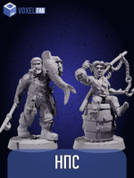 Стартовый набор. Гильдия путешественников. Фигурки под покрас