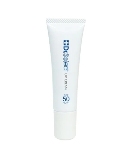 Dr.Select UV Cream Крем для защиты кожи от УФ-лучей и внешних раздражителей SPF50 PA+++, 30 г