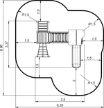 Детский городок Новгород ДГ100.00