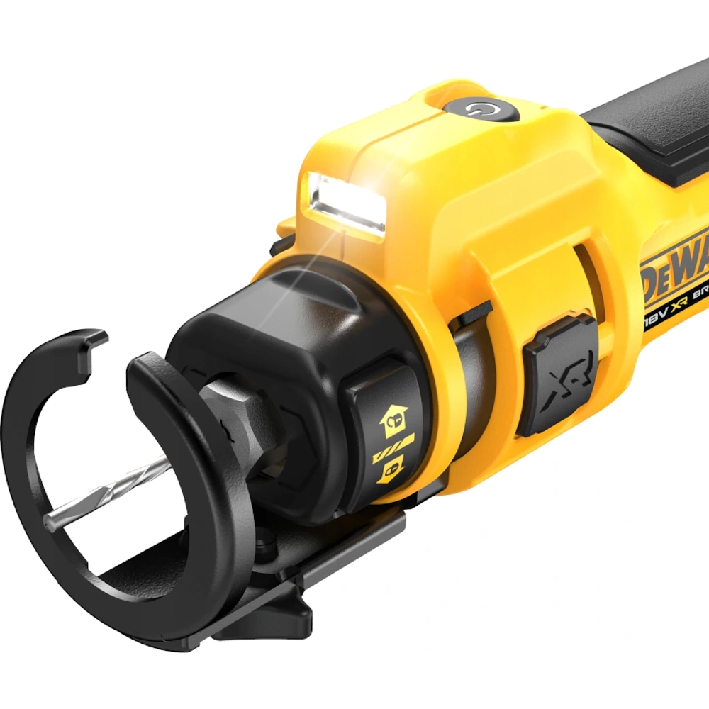 DeWalt DCE555N-XJ аккумуляторный фрезер (без АКБ и ЗУ)