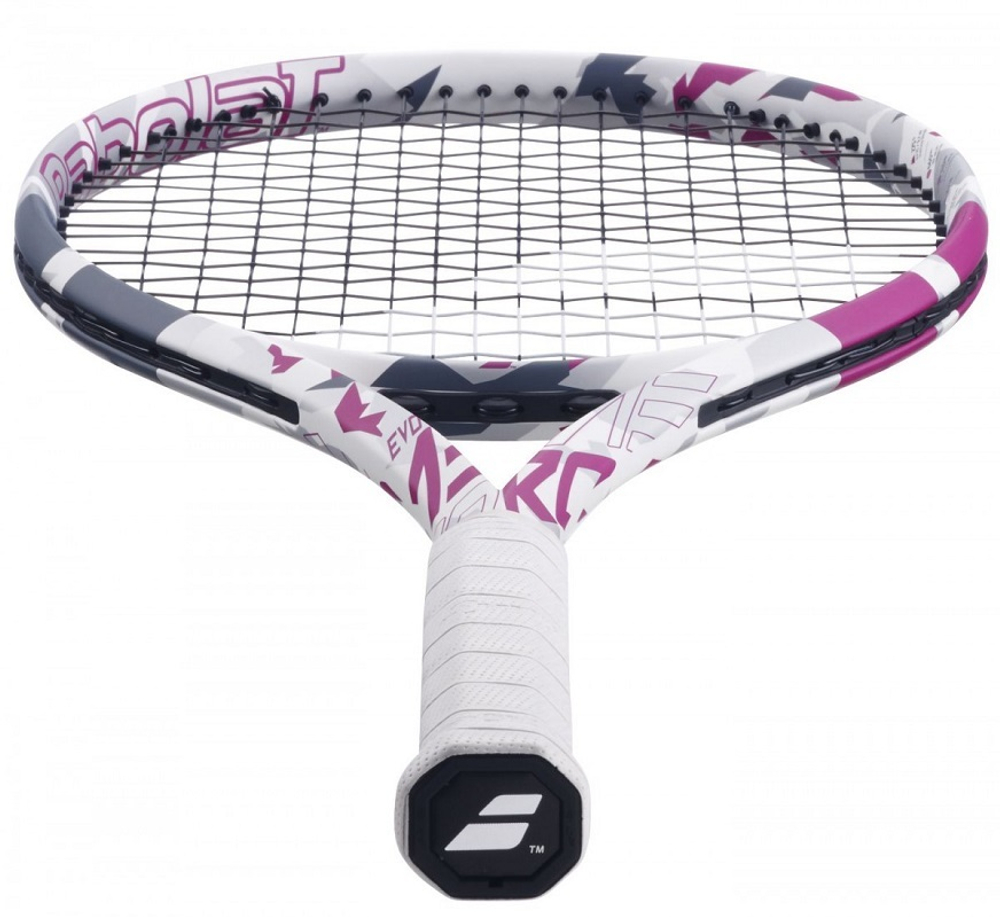 Теннисная ракетка Babolat Evo Aero Pink