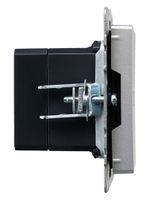 BRITE Розетка USB A+A 5В 3,1А РЮ10-1-БрА алюминий IEK