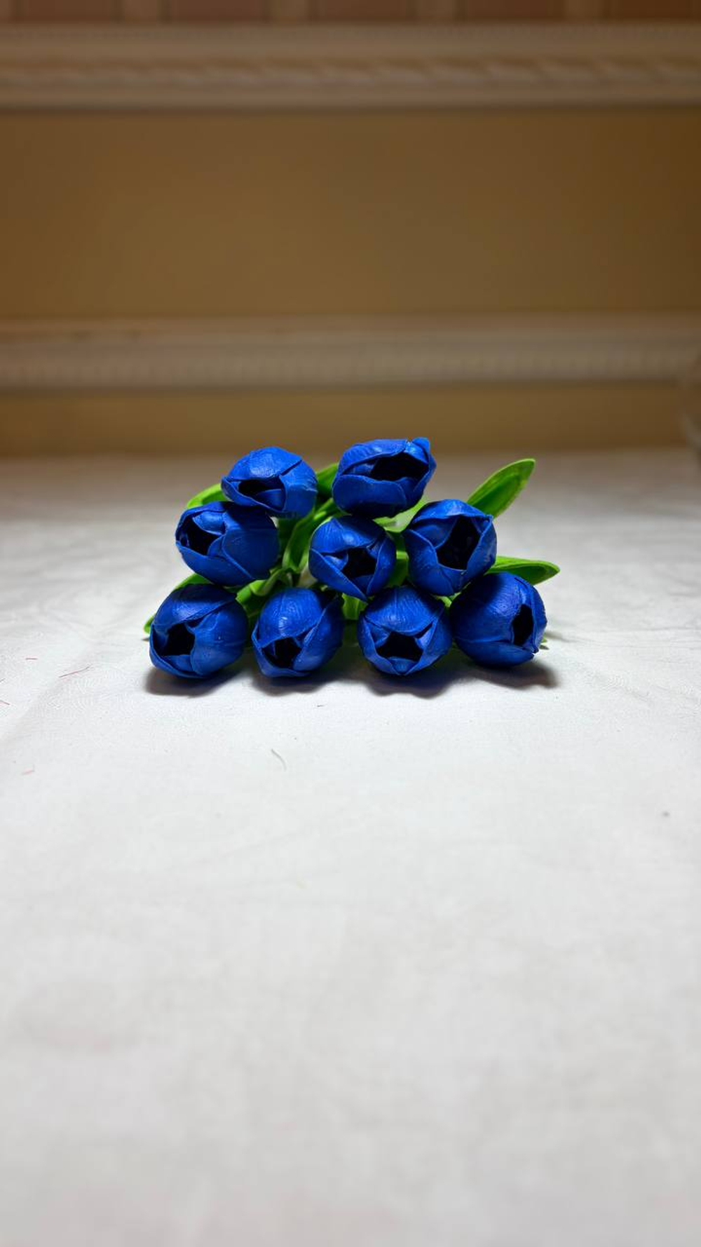 Искусственные цветы, желтые подсолнухи / Высота 44 см. 9 стебелей 9 бутонов/