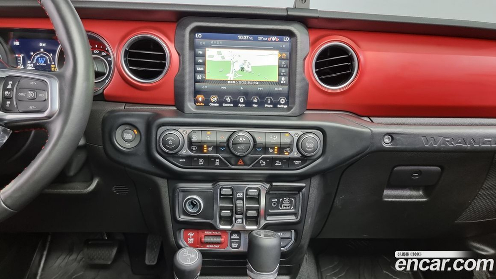 Jeep Wrangler (JL) 2.0 Rubicon Power Top 4 даери (05.2022)