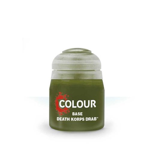Краска акриловая Citadel Base 12мл. - Death Korps Drab