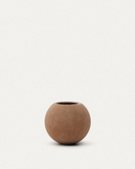 Кашпо Solna терракотовое с эффектом цемента Ø51см