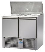 Стол для салатов Tecnodom SLV02EKO