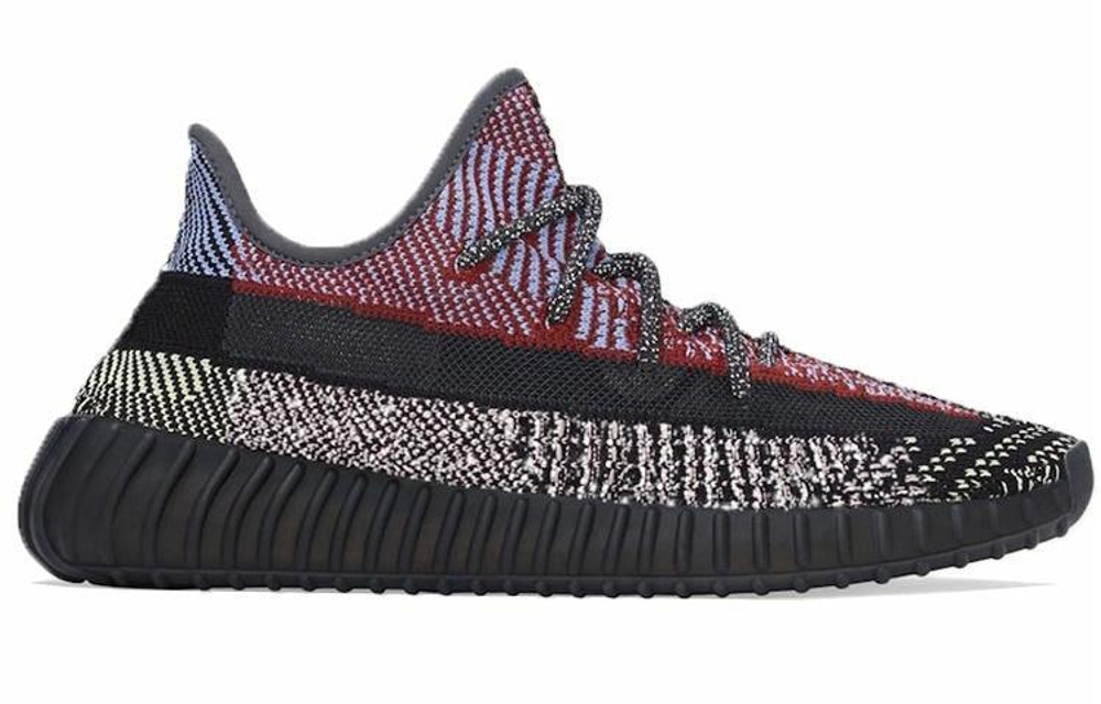 Кроссовки Adidas Originals Yeezy Boost 350 V2 "Yecheil Reflective"