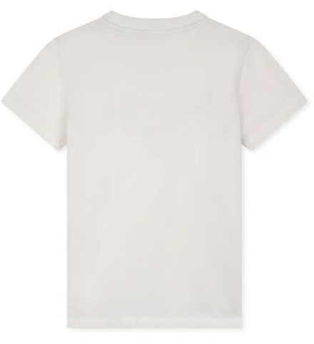 Детская теннисная футболка Roland Garros Kids Tiago Sporty Chic - ecru