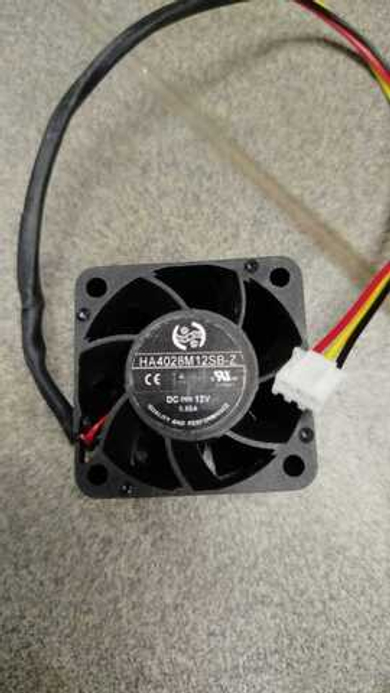 Avalon PSU вентилятор 40x40x28мм HA4028M12SB-Z 12В 0.65А