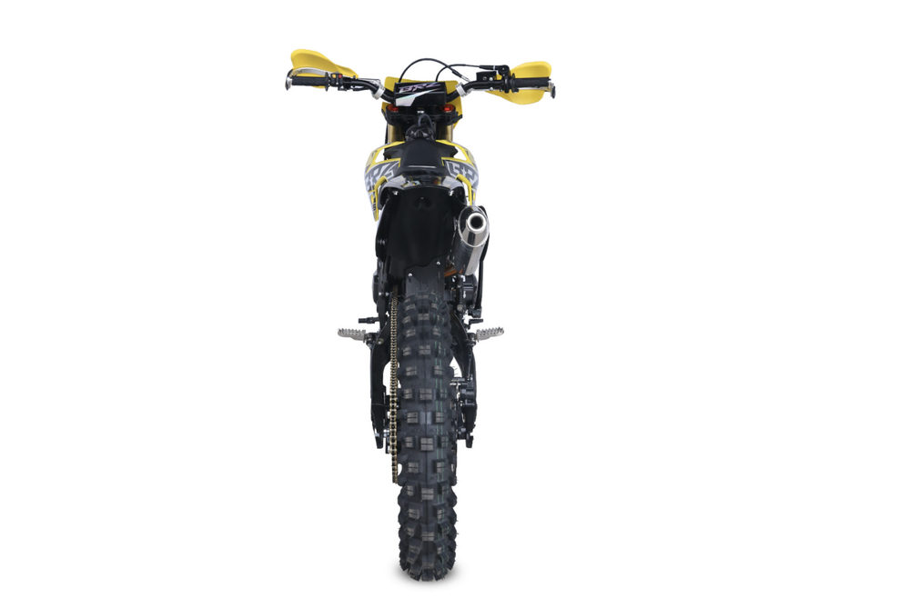 Мотоцикл BRZ X5 PR300 YELLOW