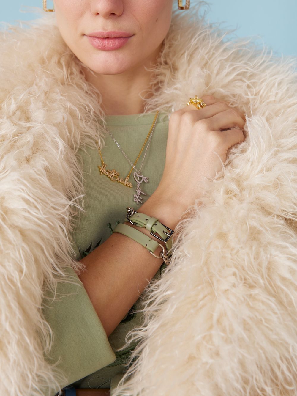 MISTRESS БРАСЛЕТ 01 PISTACHIO