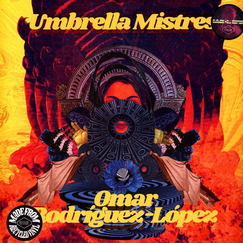 Omar Rodriguez-Lopez - Umbrella Mistress - новая виниловая пластинка