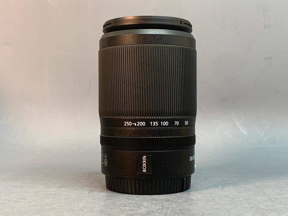 Nikor Z DX 50-250mm f/4.5-6.3 VR