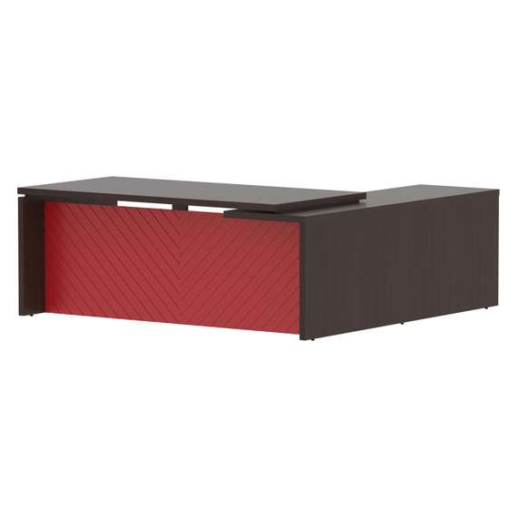 Стол руководителя TLCT 2020(L)  2000х2000х750 TORR LUX