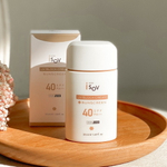 UV Block SPF 40++ Isov Sorex | Солнцезащитный противоотечный крем для лица
