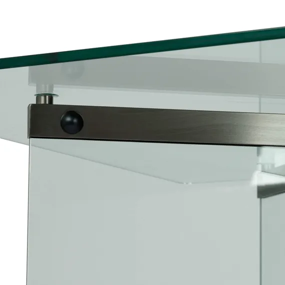 Стеклянный стол Prisma 180х90 см