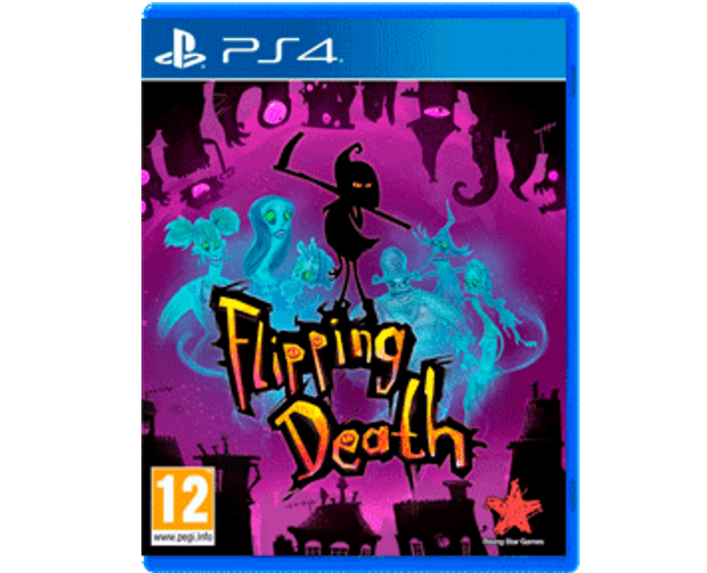 Flipping Death (PS4) NEW