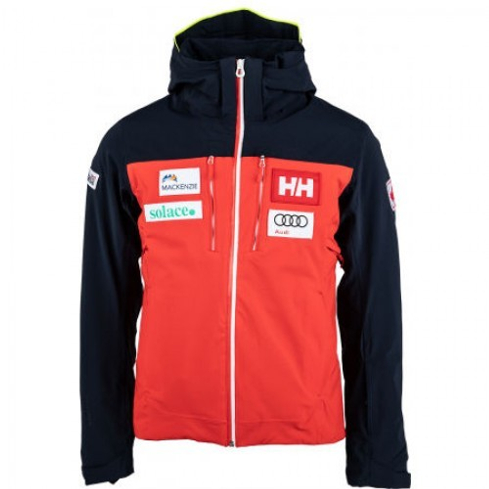 HELLY HANSEN куртка унисекс горнолыжная TEAM CAN