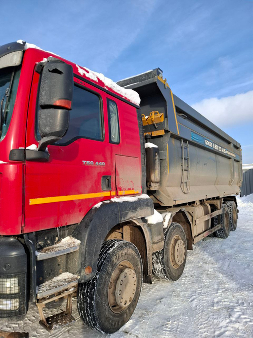 Howo T5G 8x4 Самосвал ZZ3317V386GE1 (Дизельный, 10,5 л, 440 л.с., МТ)