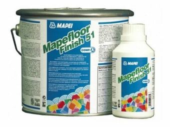 Полиуретановый матовый лак Mapefloor Finish 51