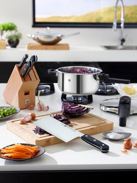 Столовый нож Zwilling, Gourmet, нержавеющая сталь · арт. fabr 36112-181-0