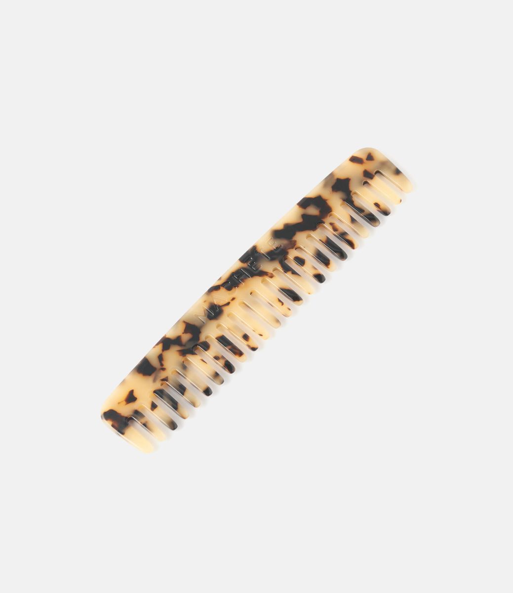 Machete No. 3 Comb in Blonde Tortoise — расчёска из ацетата