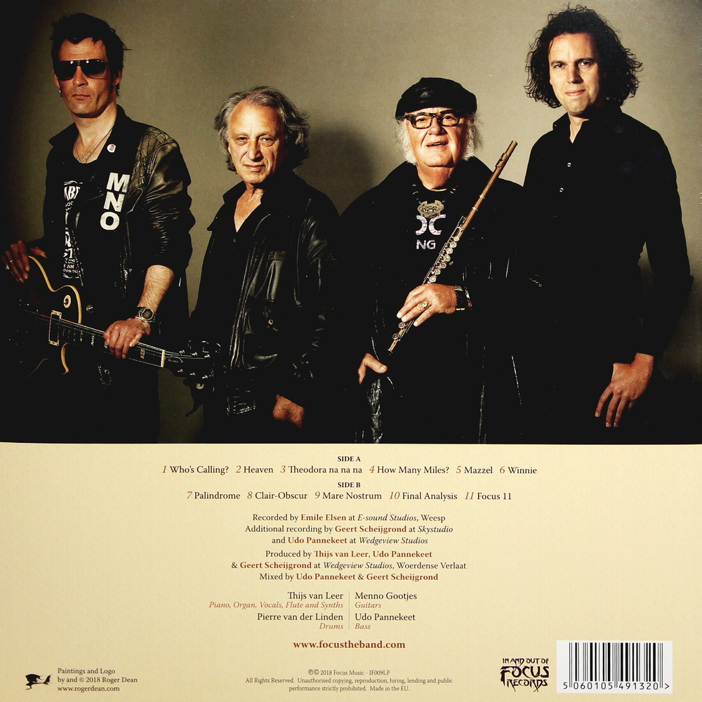 Focus / Focus 11 (Coloured Vinyl)(LP)