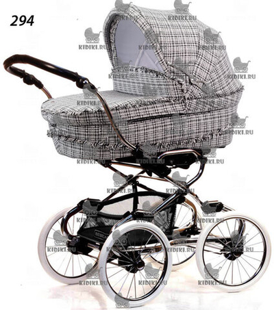 Детская коляска для новорожденных Bebecar Stylo Class Leather (Кожа)