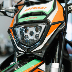 Питбайк Progasi JUMBO 150 PRO 19/16 Red/Green