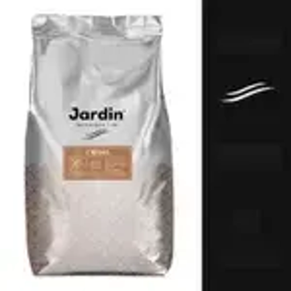 Кофе в зёрнах Jardin Crema, арабика, робуста, 1 кг