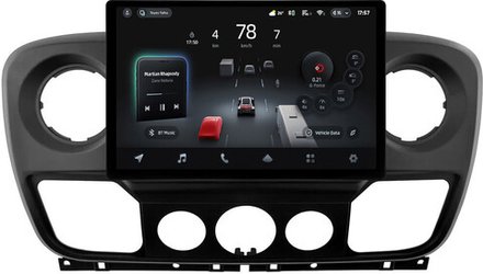 Магнитола для Renault Master 2010-2019 - Teyes CC4-PRO монитор 13" 2K QLED на Android 13, Snapdragon 778G, 8+128, AI, CarPlay, DSP, 4G SIM-слот