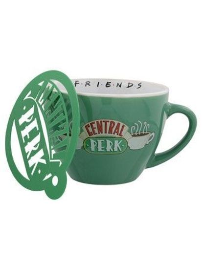 3D кружка керамическая Friends Central Perk